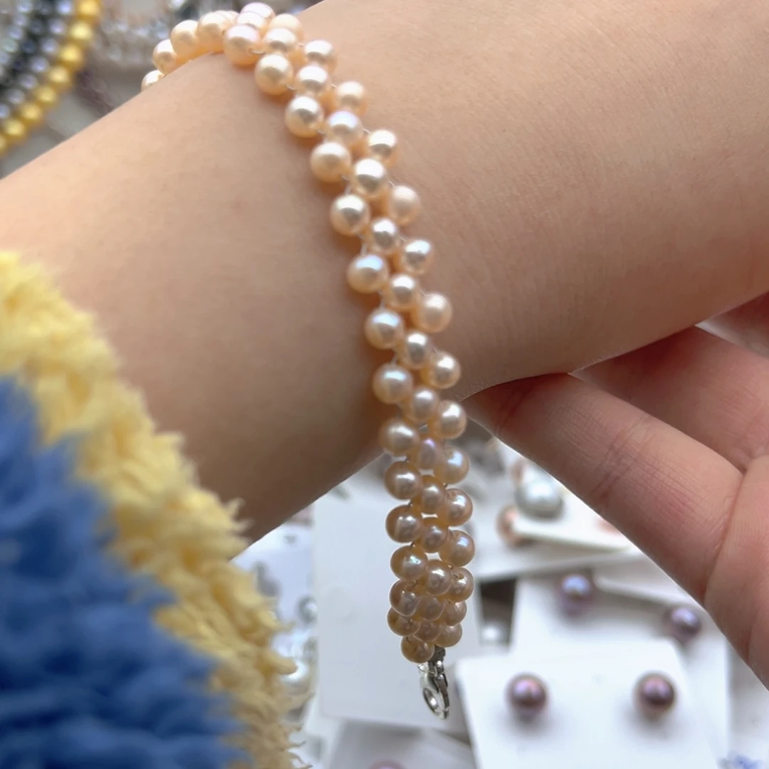 未镶嵌淡水珍珠颈饰