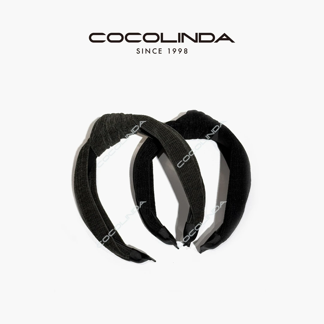 COCOLINDA| 韩国条绒发箍发卡优雅 M111