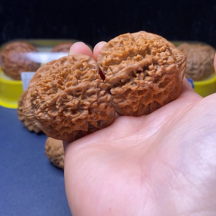 文玩核桃把件43满天星