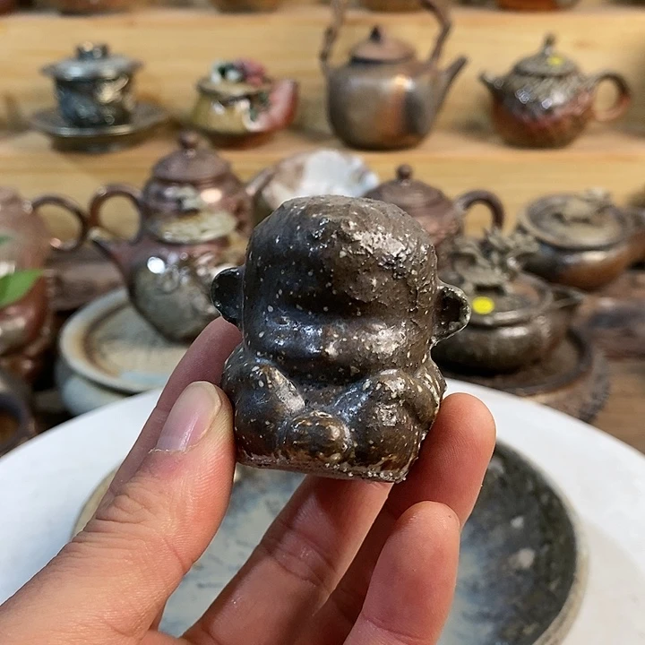 杯柴烧手工制作工艺