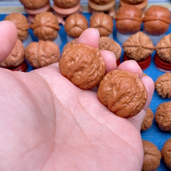 把件文玩核桃小粗筋