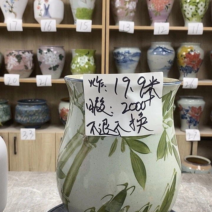 缸5xc景德镇陶瓷花盆