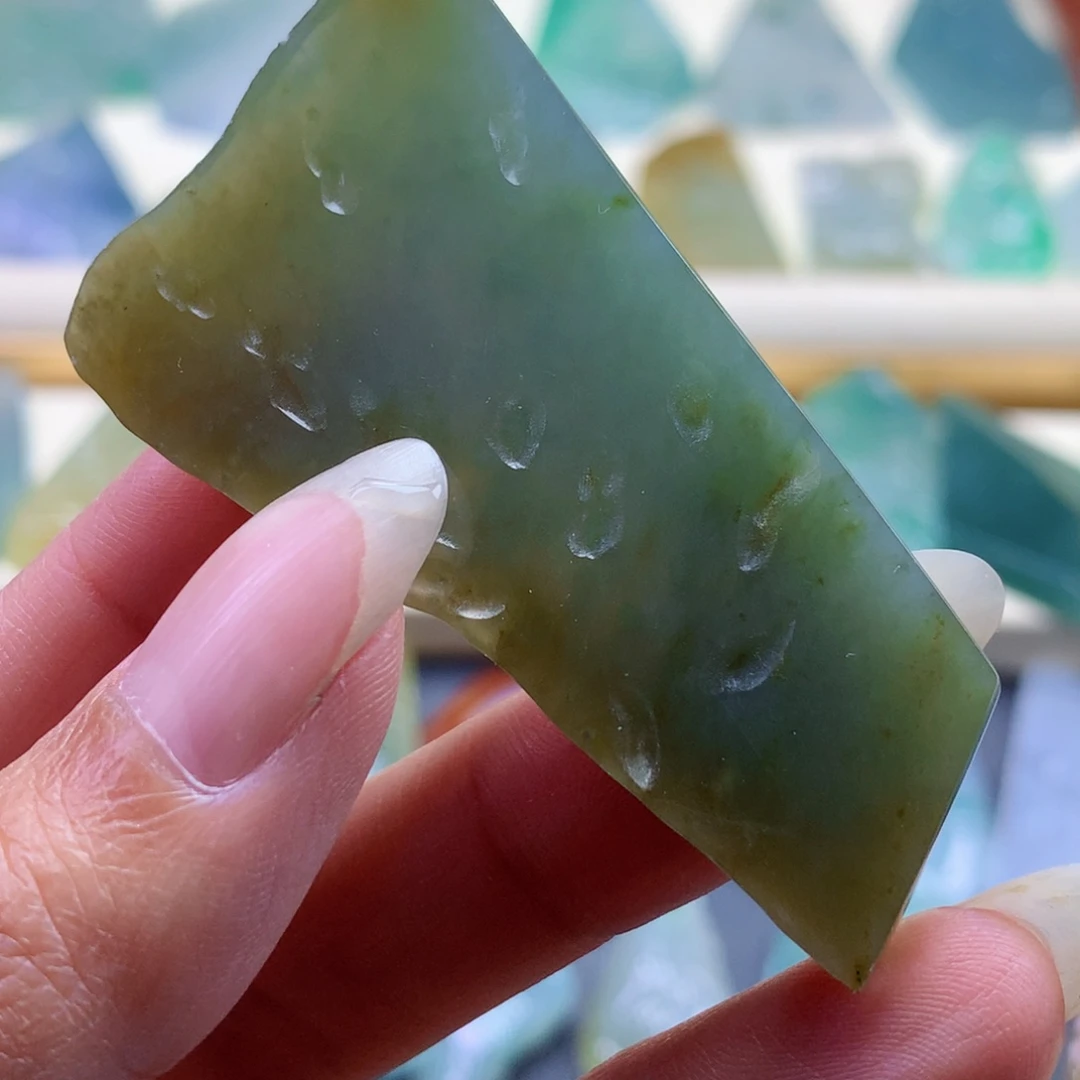未镶嵌定制翡翠包工包料