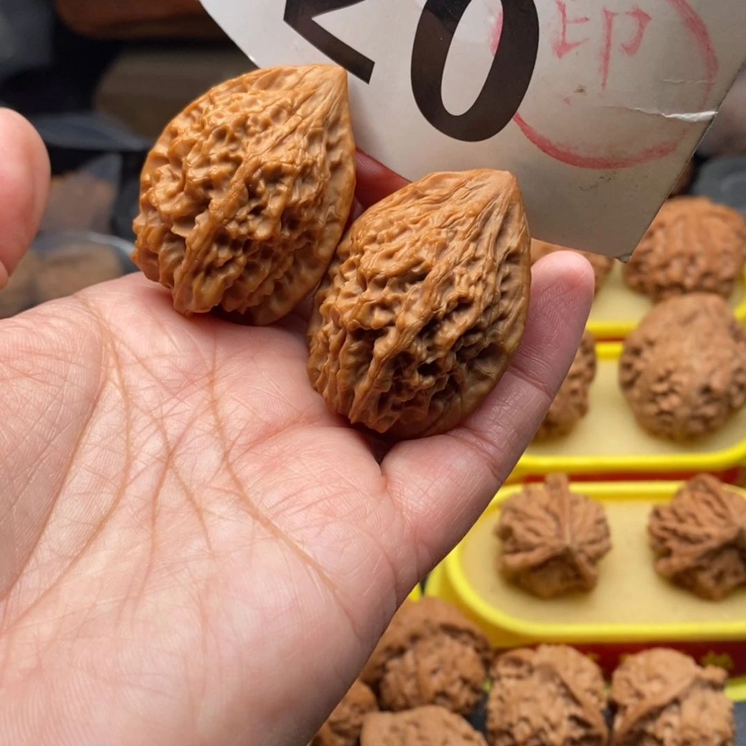 把件文玩核桃34赤羽