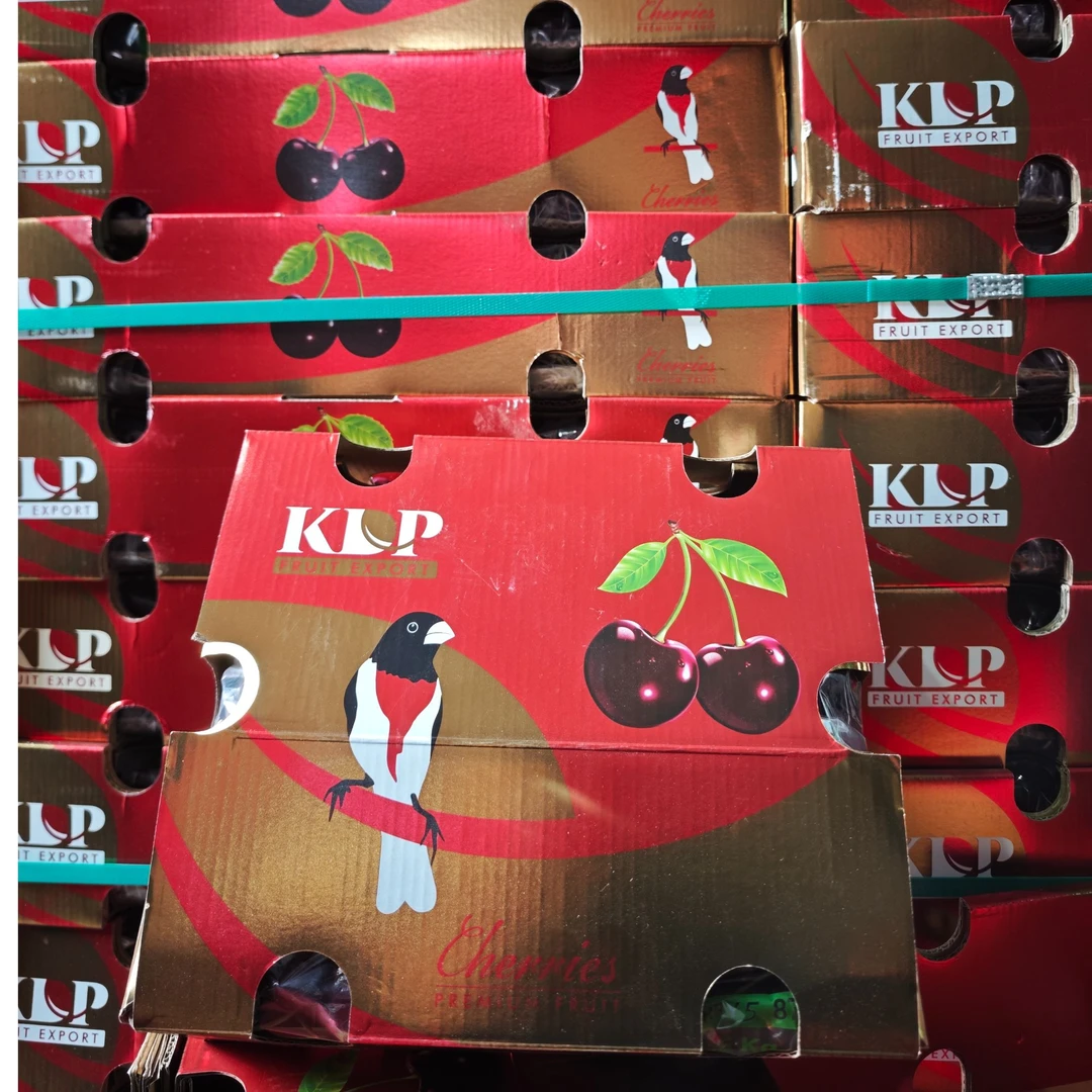 【之名地】KDP3JD品质2JD拉宾斯海运车厘子原箱5斤顺丰 内附果径卡