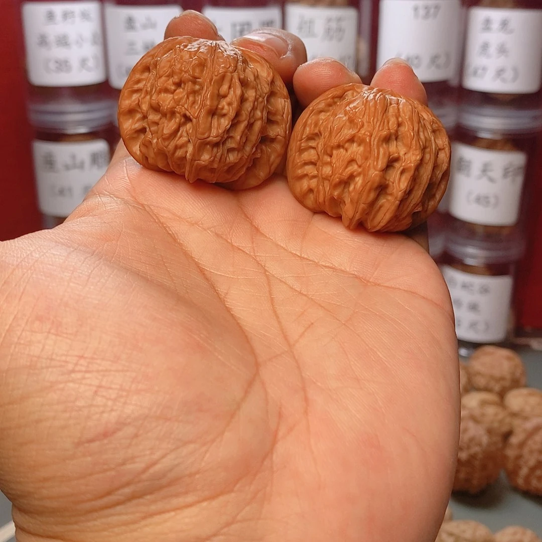 核桃把件41尺寸山地磨核桃