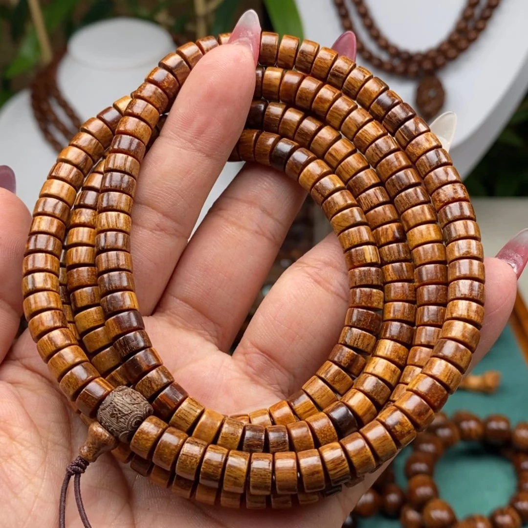 贡木手串/手链贡木4×7×216片珠