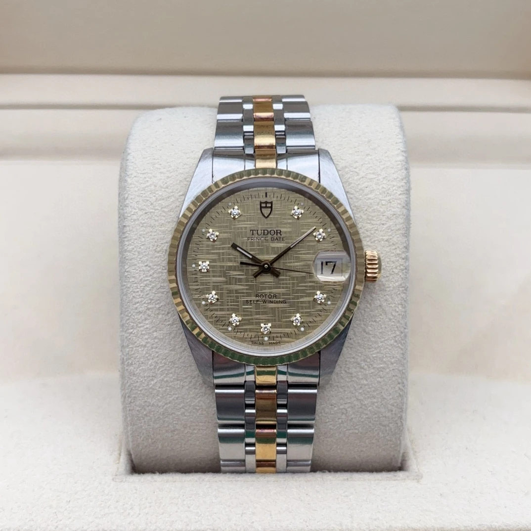 95新 TUDOR/帝舵 王子与公主系列/72033/黄金-精钢/全套