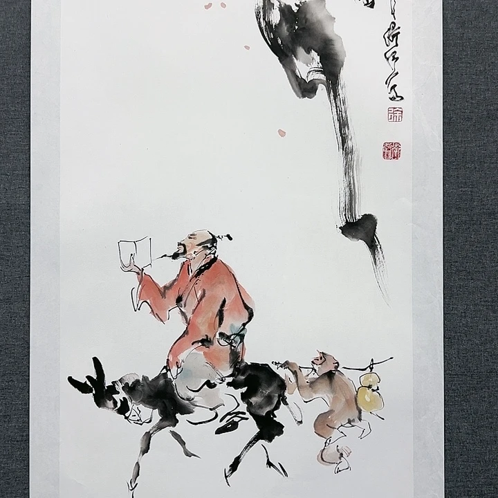 国画书画作品多次