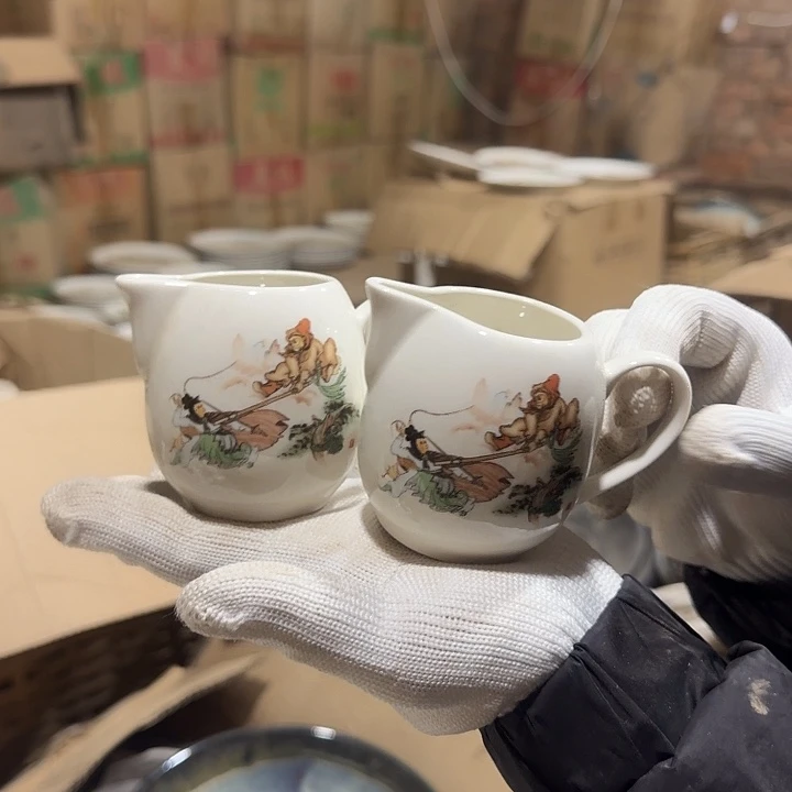 库存微瑕三打白骨精两个