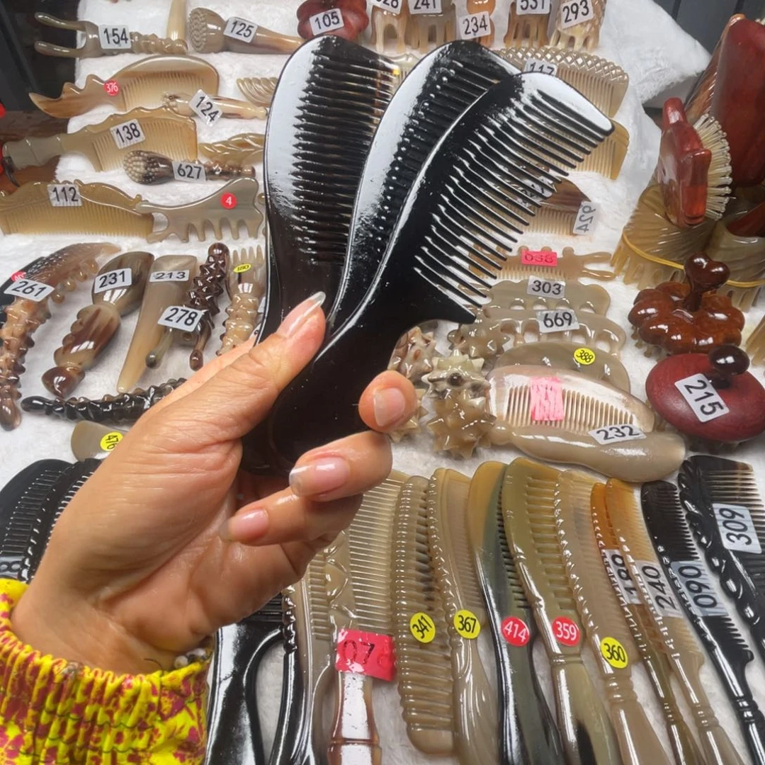 牛角梳牛角福利款