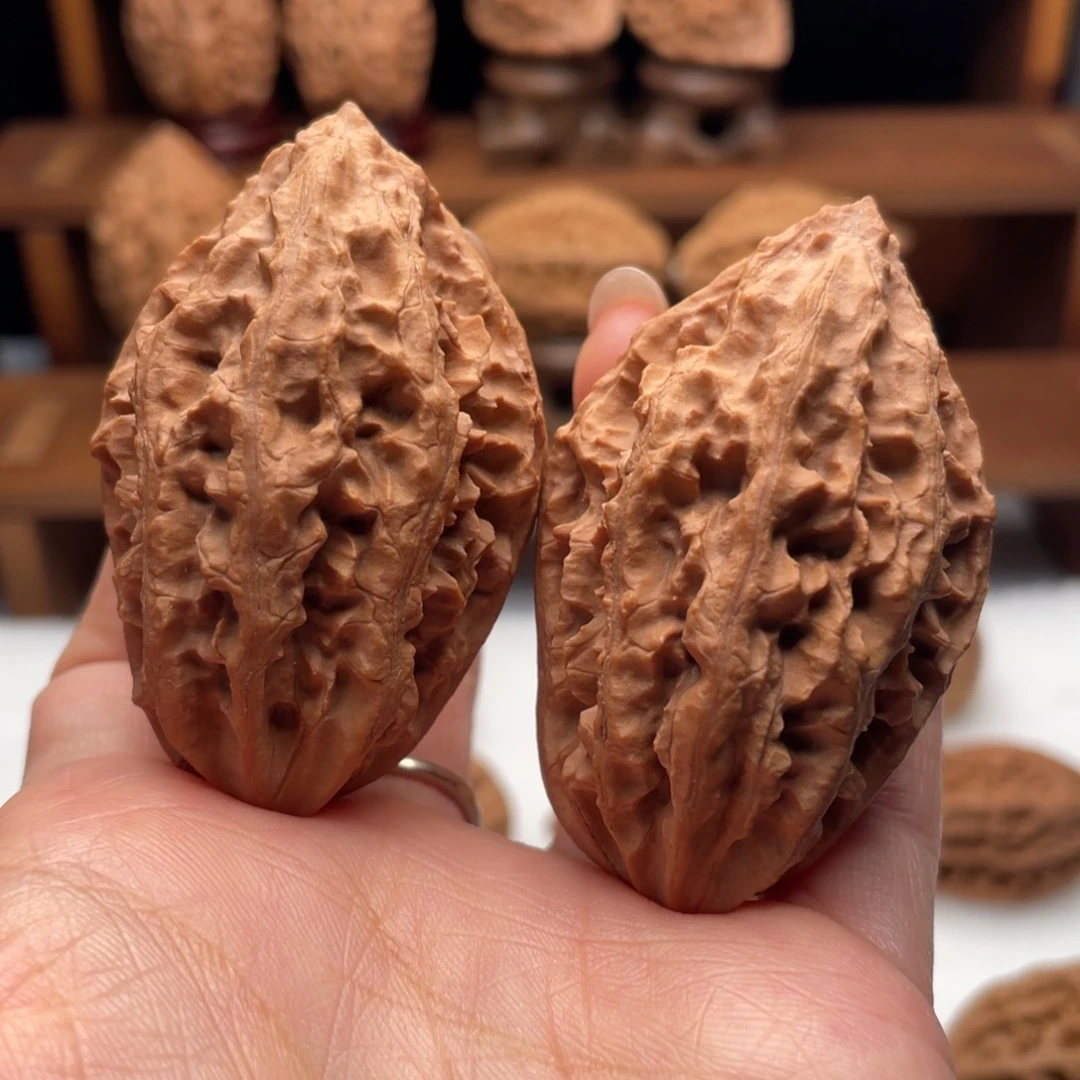 吊坠文玩核桃微瑕18