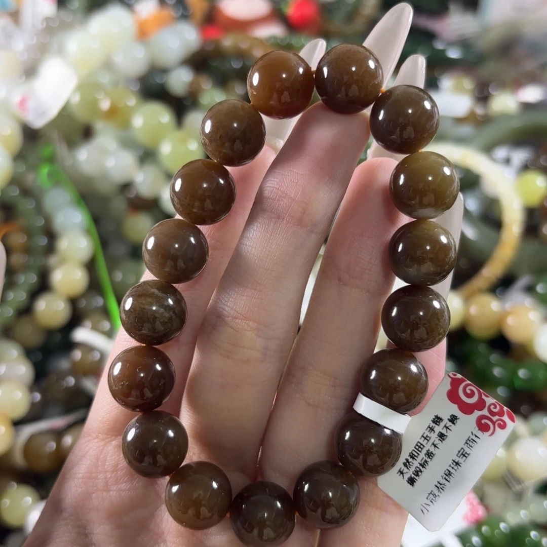 和田玉未镶嵌手链204