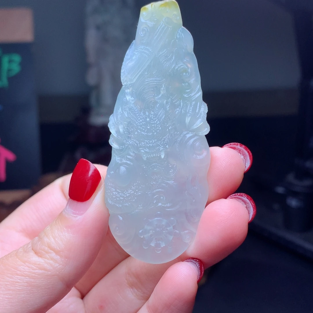 定制翡翠未镶嵌抖*8翡翠