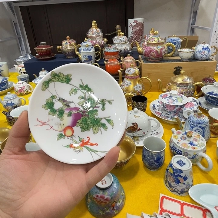 景德镇陶瓷艺术品