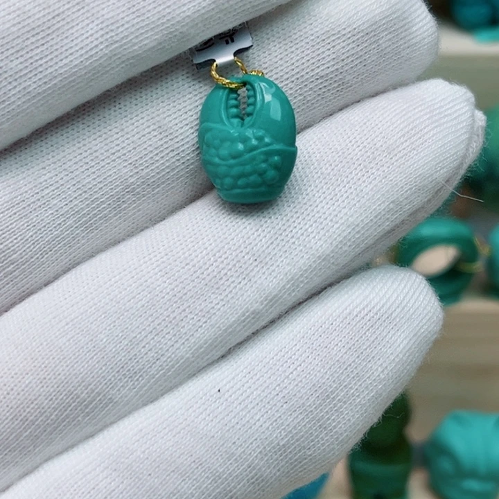 绿松石珠宝未镶嵌