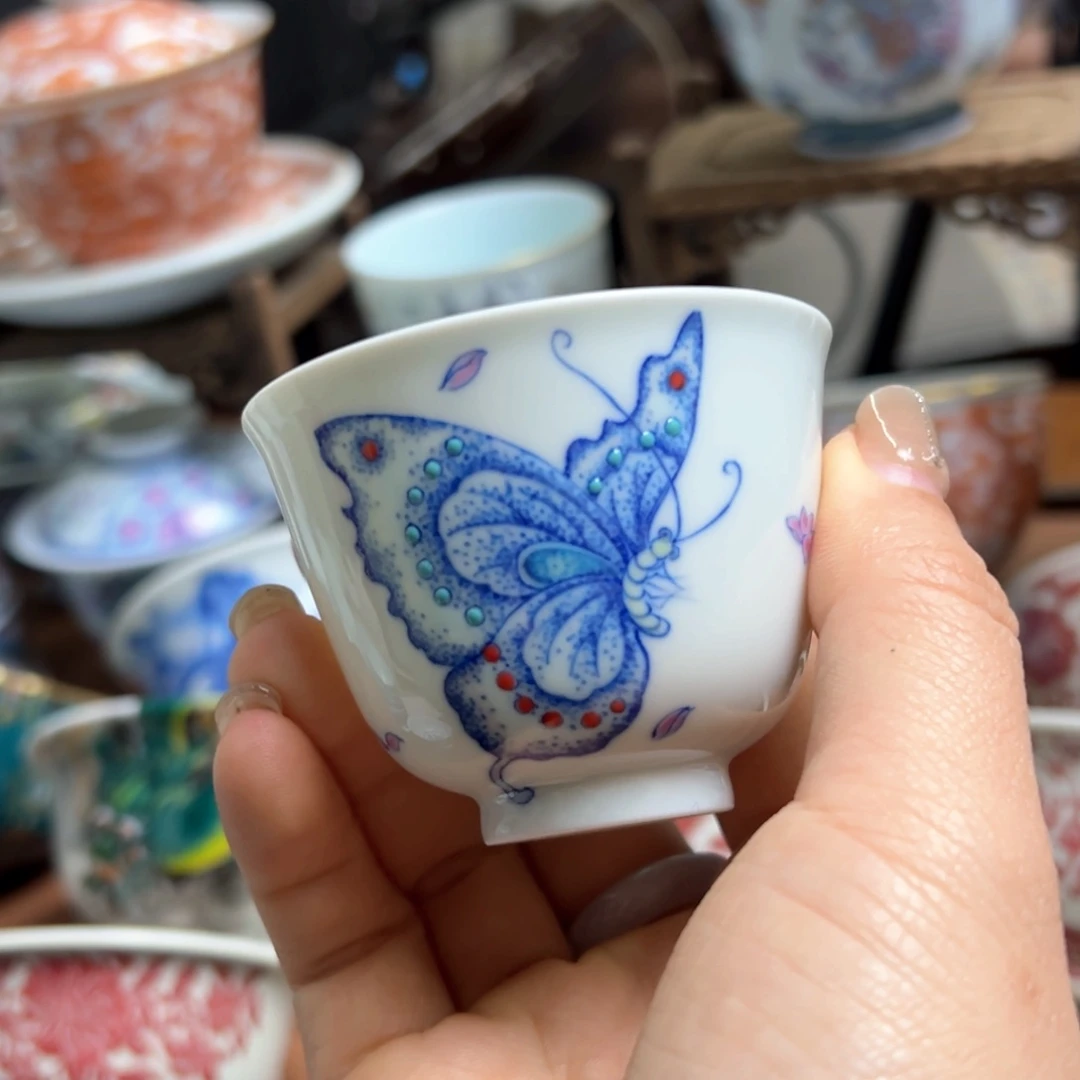 杯景德镇陶瓷艺术