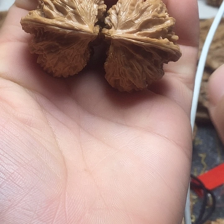 桃核吊坠公子帽半壁