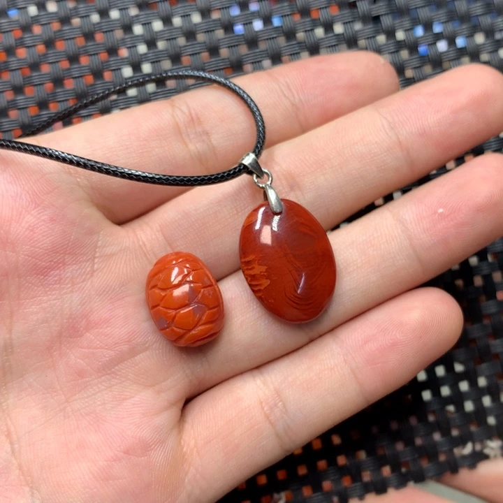 吊坠(不含链)银S925镶嵌南红玛瑙哈***~