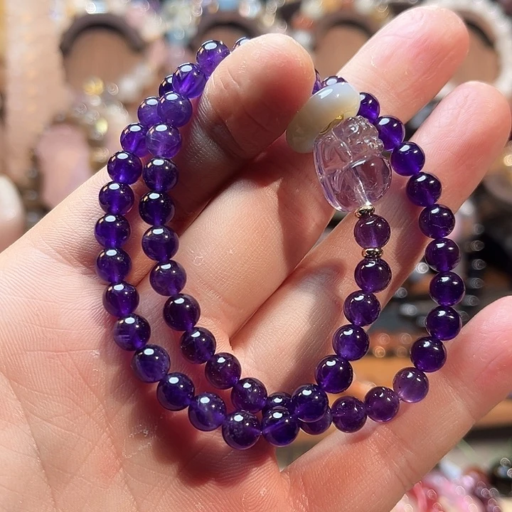 水晶手链未镶嵌水晶