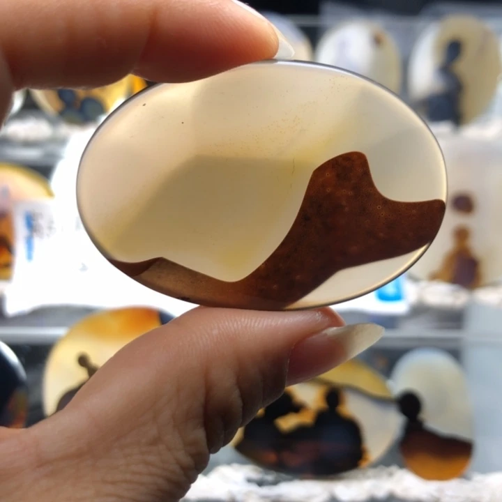 合金玛瑙/玉髓珠宝奇石17