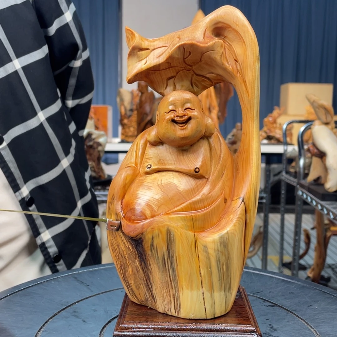 柏木（崖柏）随型摆件