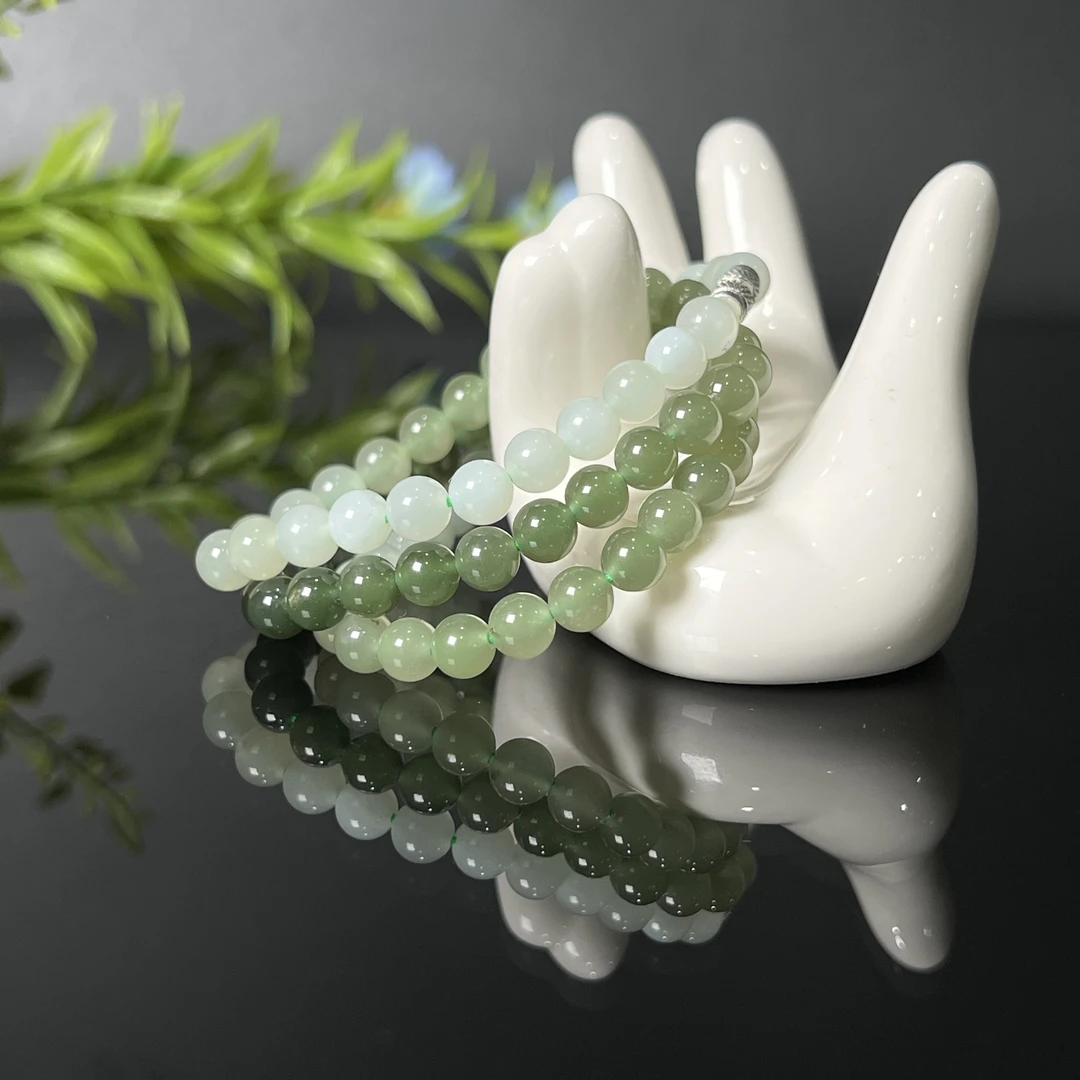 1227GC8842和田玉手串