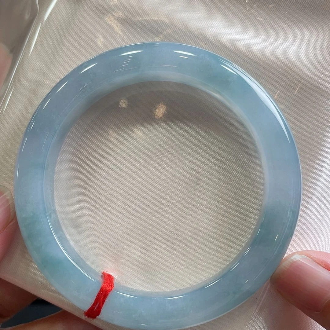 翡翠手镯未镶嵌14号正圈