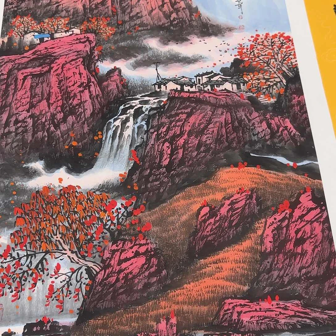 国画艺术家艺术家的作品