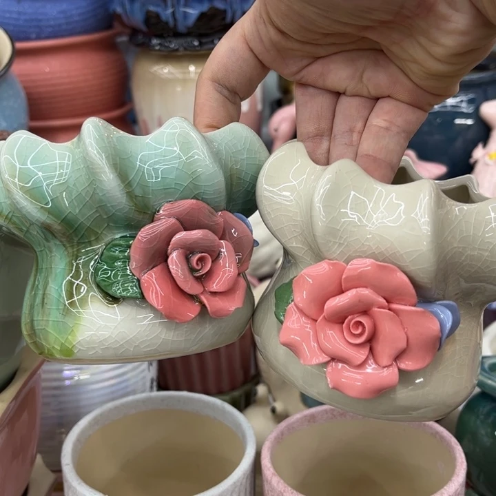 多肉植物陶瓷花盆