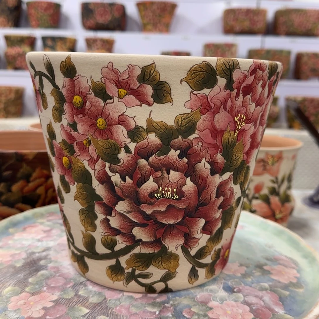 红陶树**S精品多肉花盆精品多肉花盆