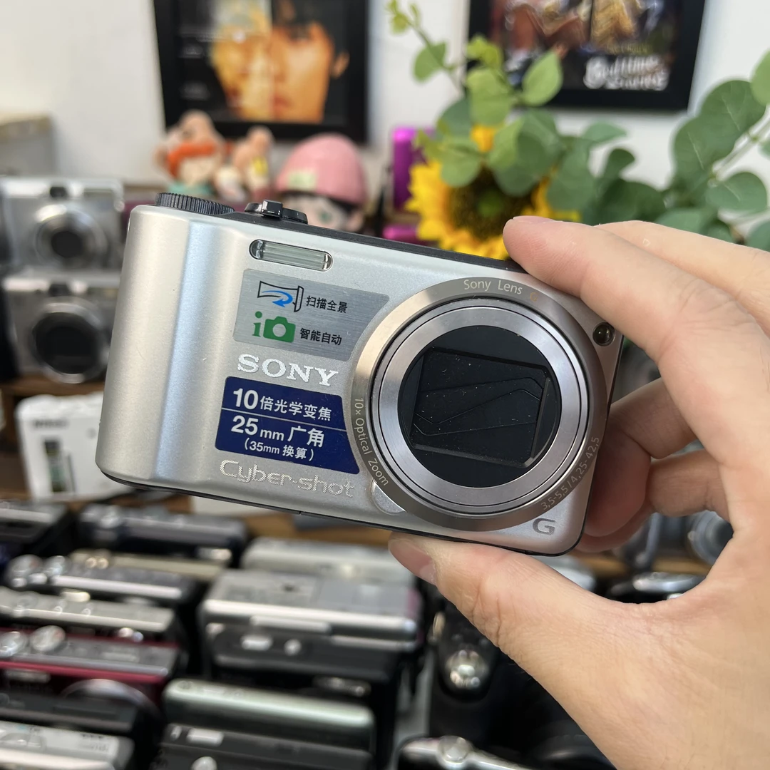 95新 Sony/索尼 索尼h55小长焦福利价复古出片送相机包