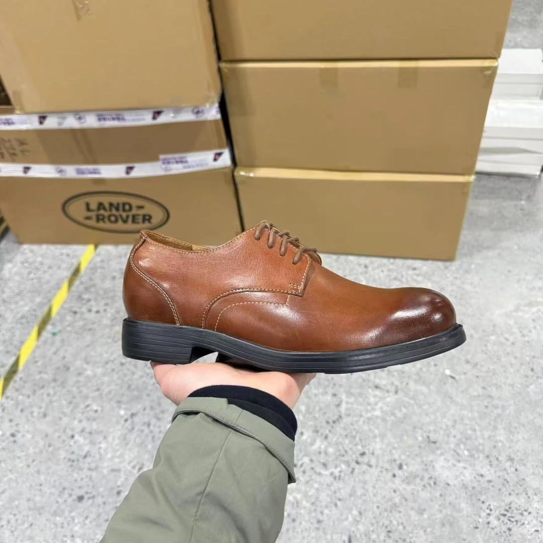 UP系列秋冬款运动德比休闲皮鞋（皮鞋码）
