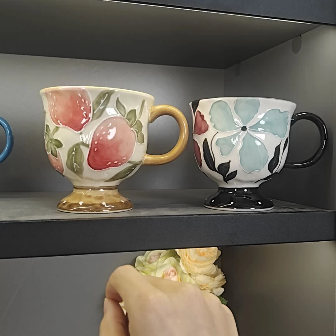 微瑕陶瓷餐具釉下彩