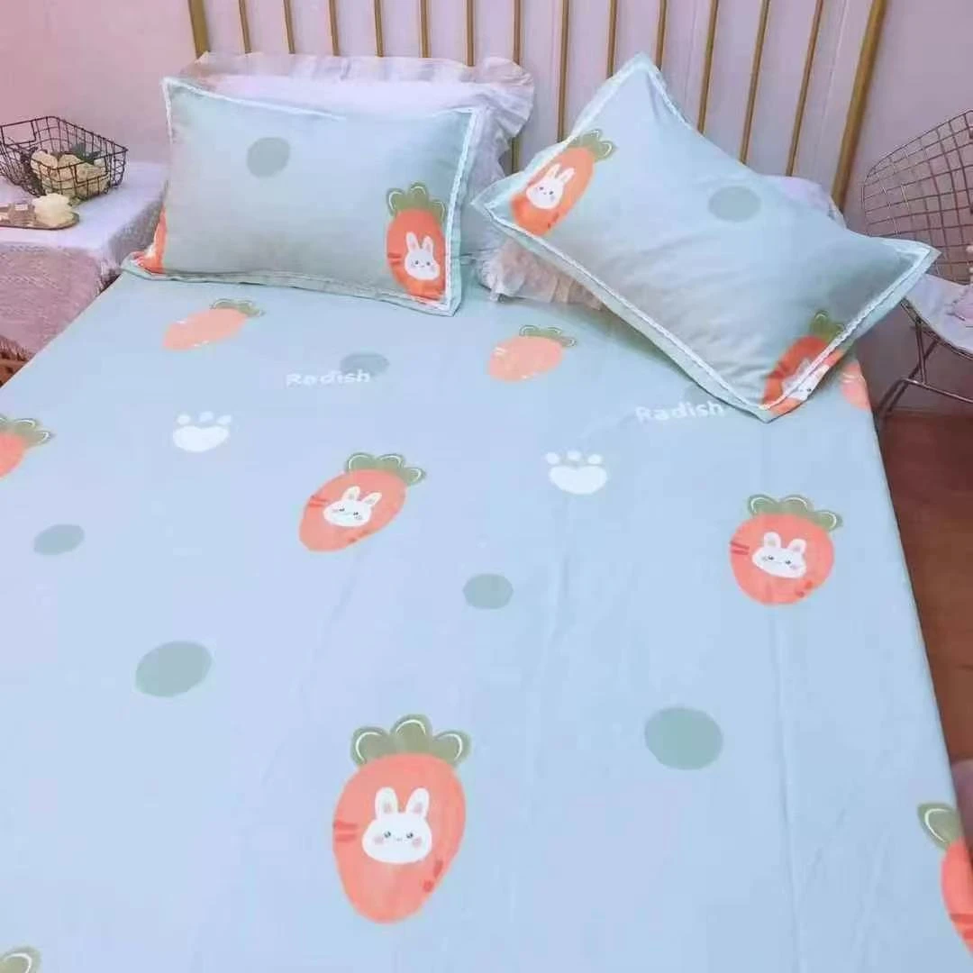 老粗布床单三件套链接