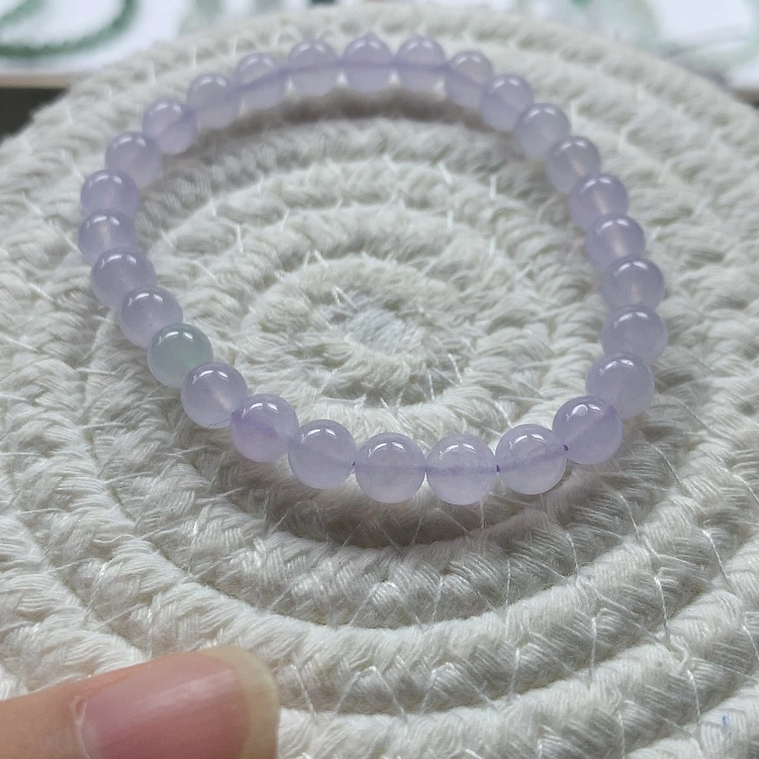 多***多翡翠未镶嵌颈饰手串