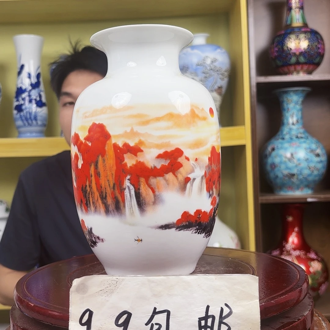 摆件景德镇摆件艺术陶瓷