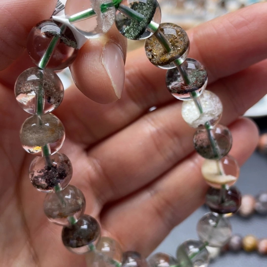 未镶嵌手链水晶一线天