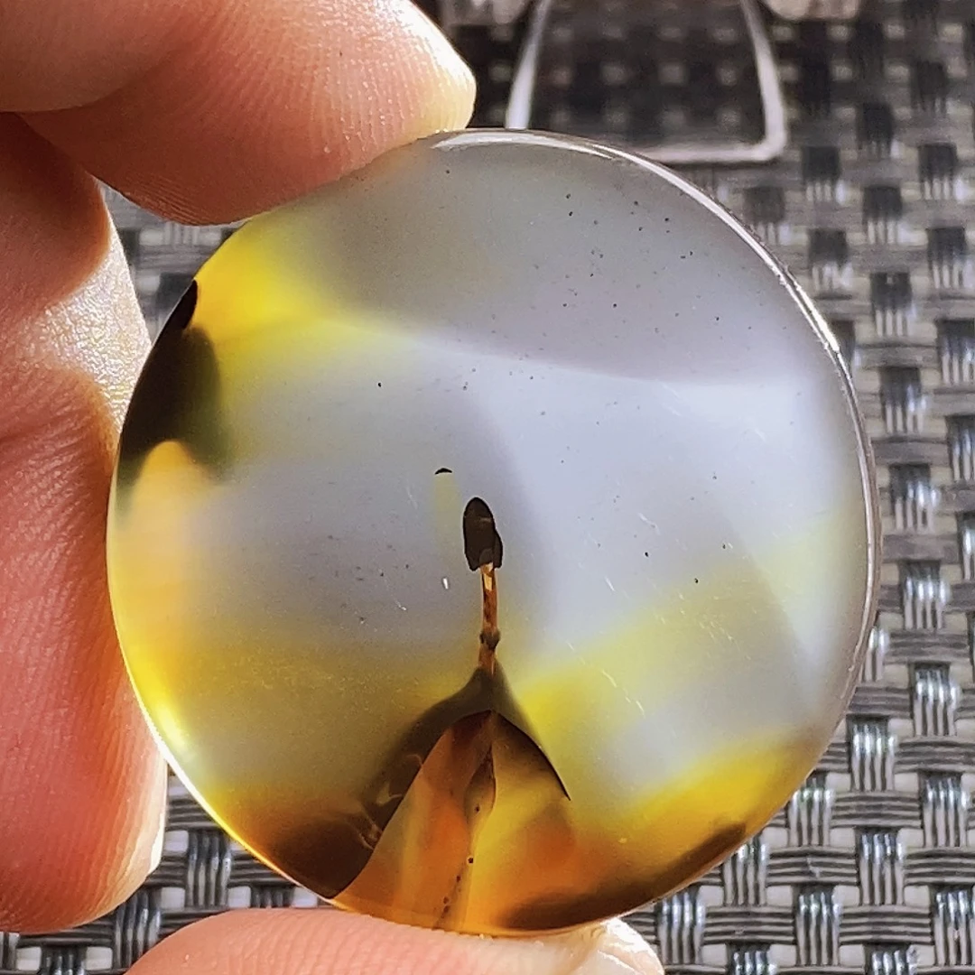 玛瑙/玉髓未镶嵌吊坠(不含链)56