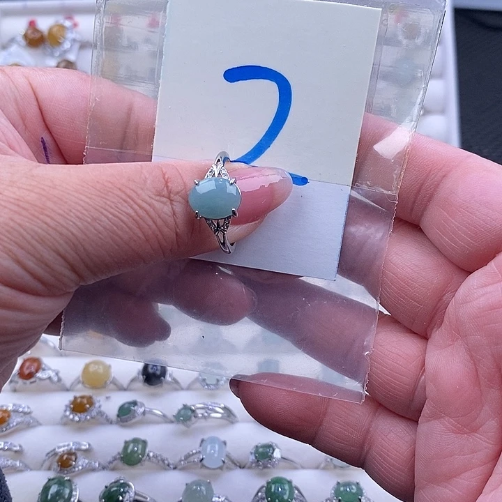 未镶嵌戒指翡翠缅甸