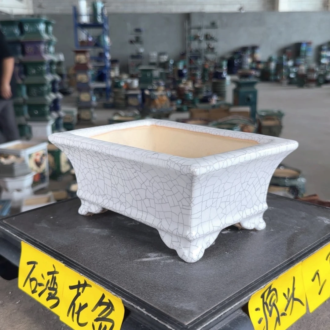 。一风堂石湾花盆 内18*11*7