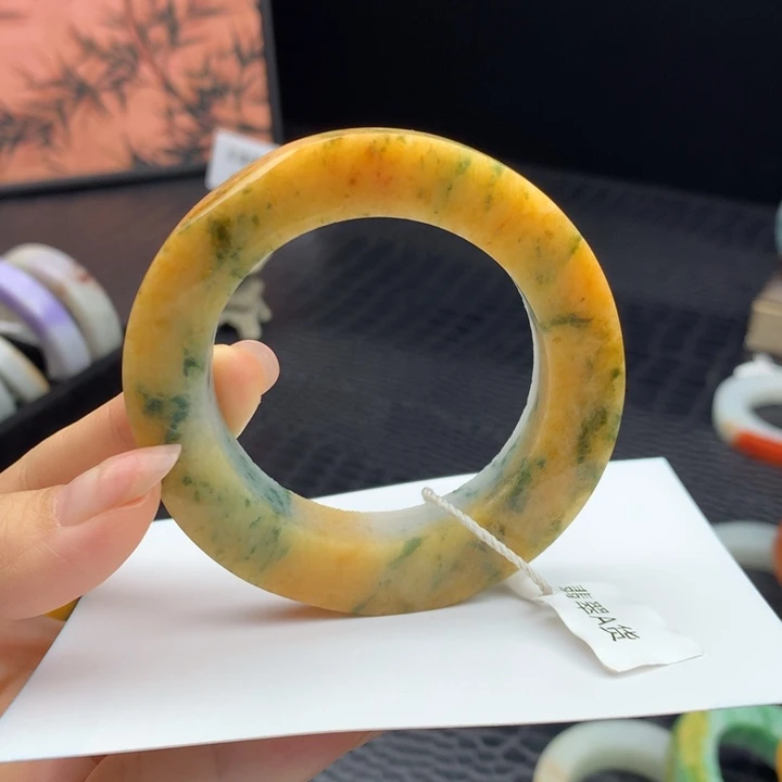 定制翡翠天然翡翠手镯定制未镶嵌