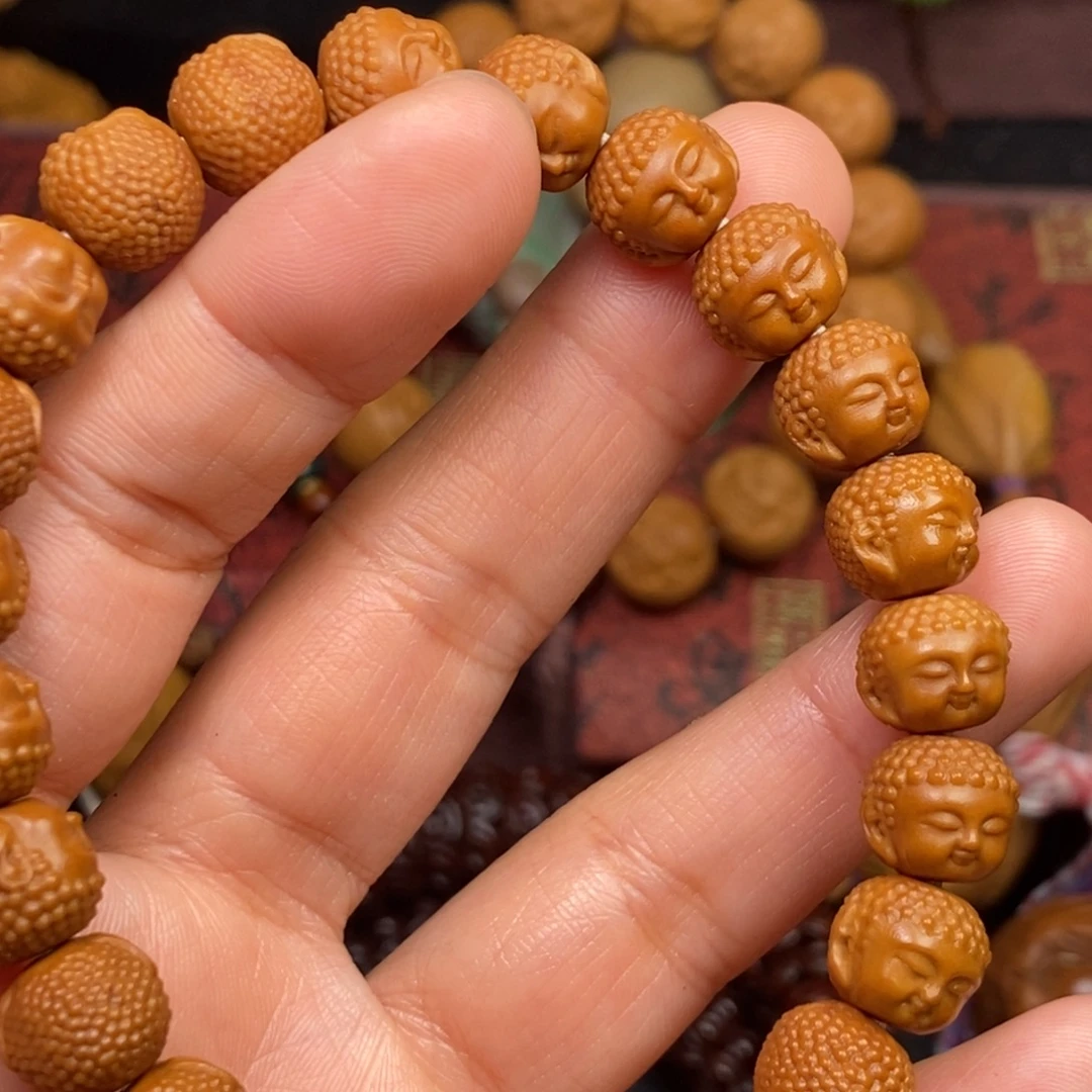 猴头核桃吊坠橄榄核桃