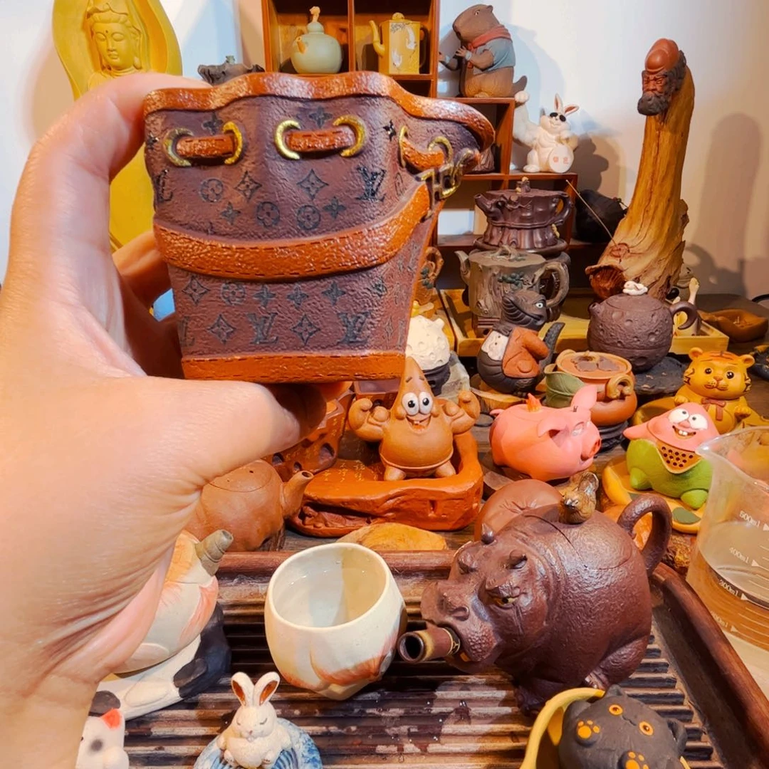 茶壶红泥T****）纯手工制作过程就是