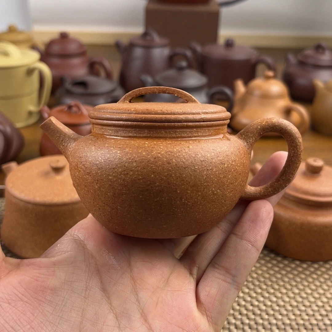 茶壶紫砂手工制作