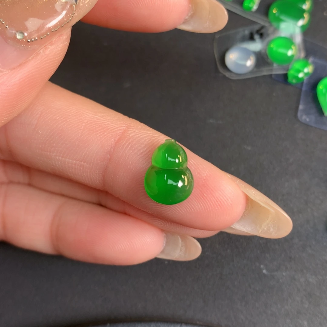 翡翠裸石11.12/8.36/3.55翡翠翡翠