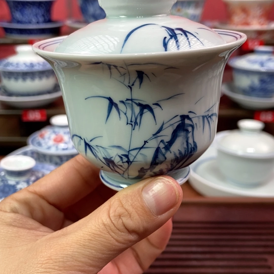 景德镇手绘陶瓷工艺品
