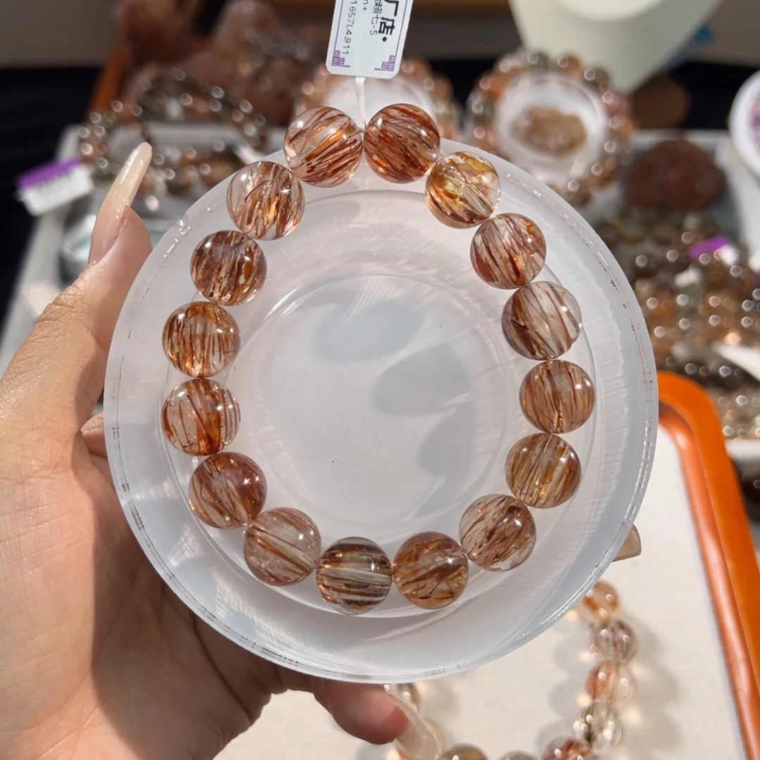 未镶嵌手链水晶13m