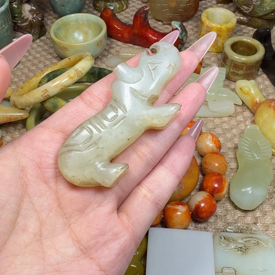 吊坠白玉菩提挂件