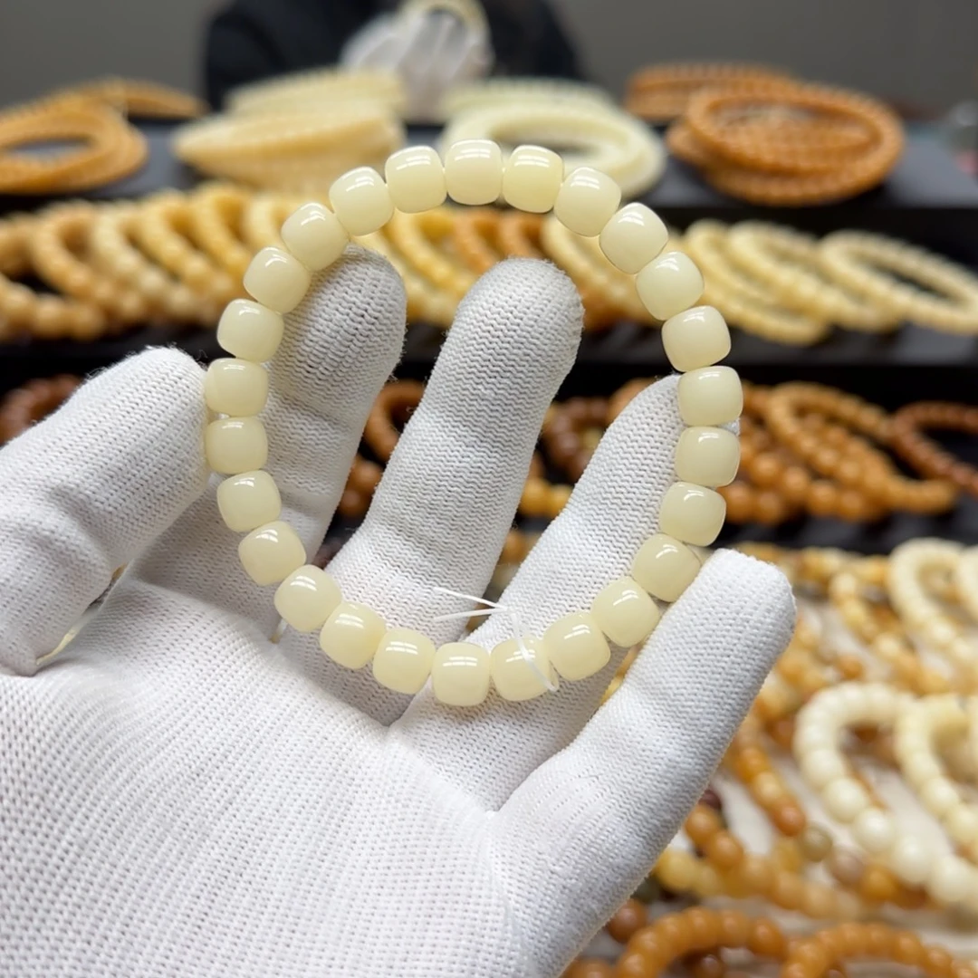 菩提根/象牙果手串8×9 5年 精工